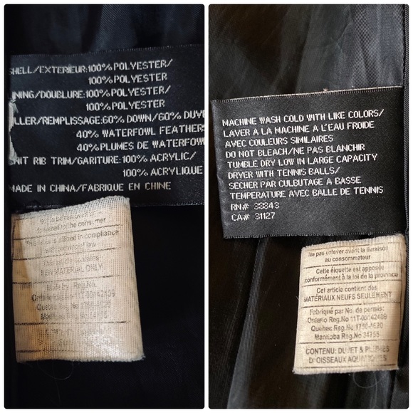 DKNY - Women’s Long Quilted Puffer Coat - Size Medium - Picture 9 of 16